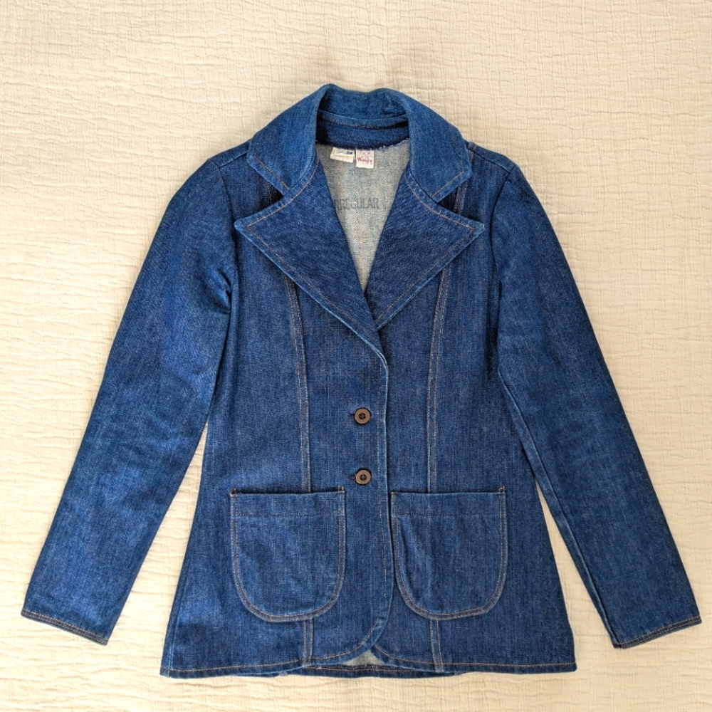 Vintage 70s Wrangler Blazer